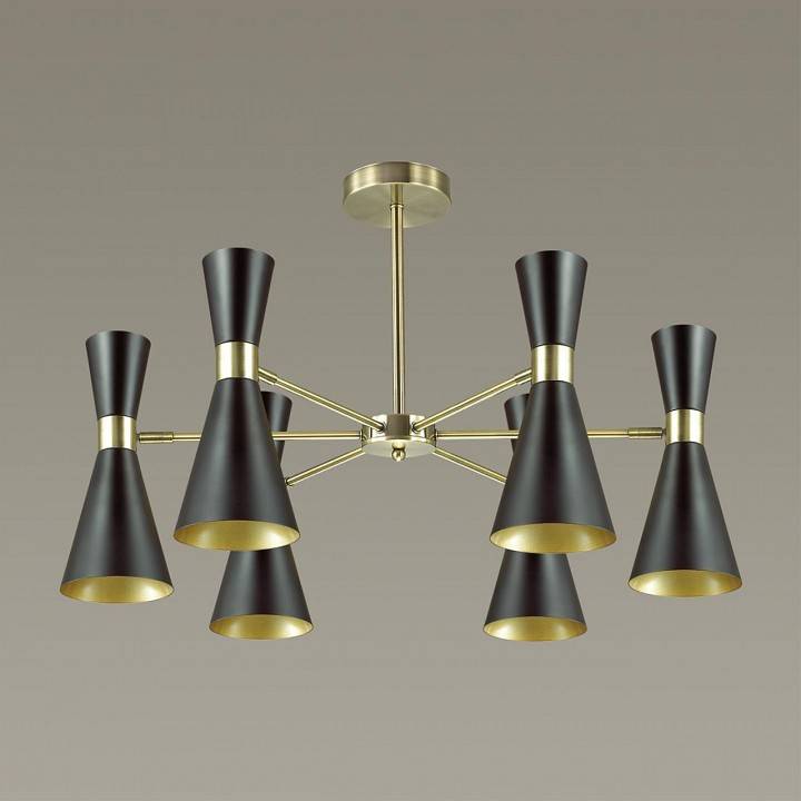 Люстра на штанге Lumion Quinn 3662/6C