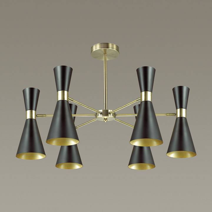 Люстра на штанге Lumion Quinn 3662/6C