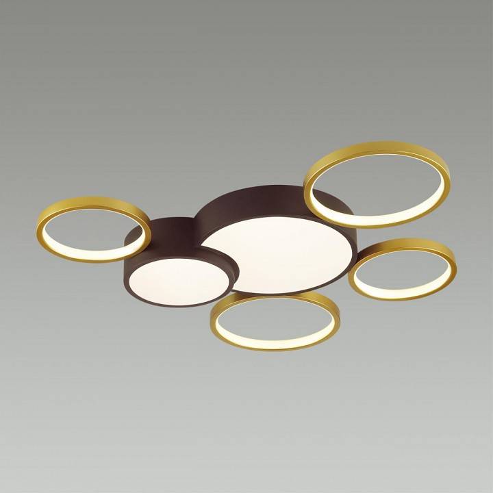 Потолочная светодиодная люстра Lumion Norbert 5255/99CL