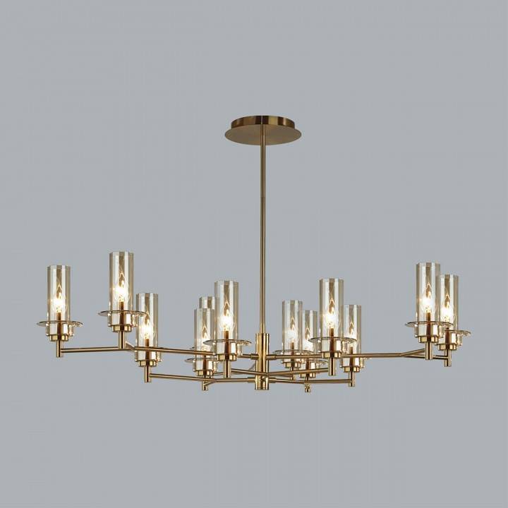 Люстра на штанге Lumion Madonna 6554/12C