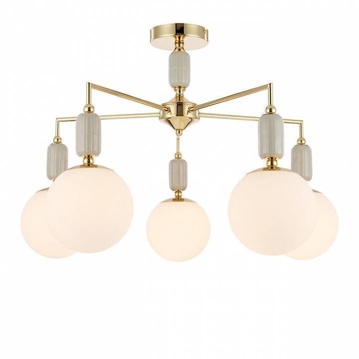 Люстра на штанге Lumion Vivien 6580/5C