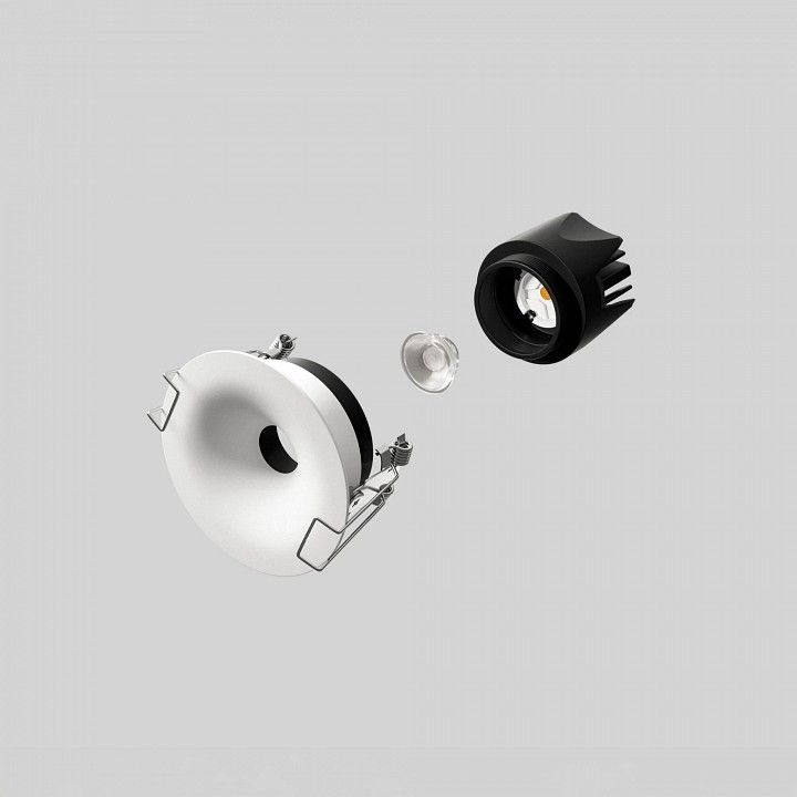 Рамка на 1 светильник Lightstar Spira 074106-11
