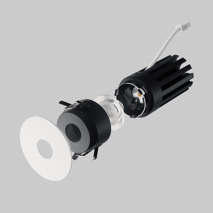 Встраиваемый светильник Lightstar Spira Slim 074426