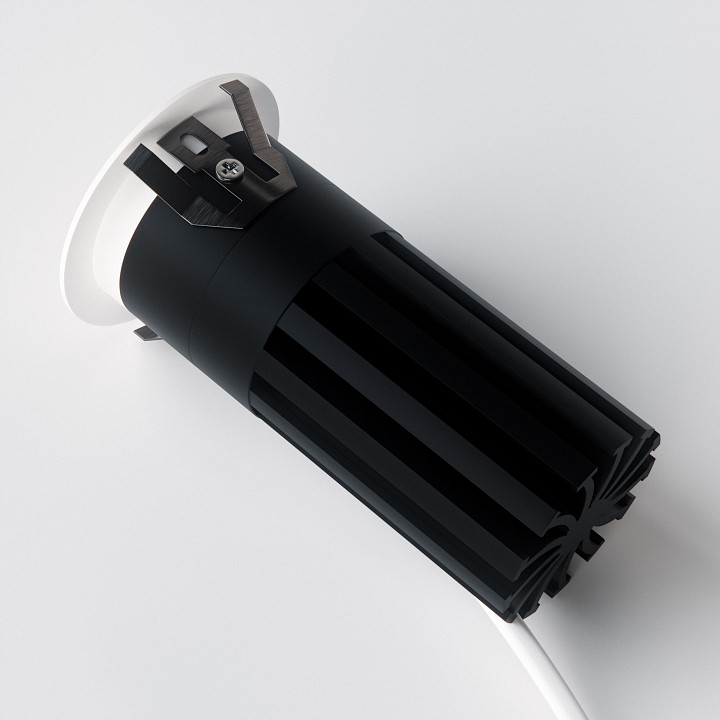 Встраиваемый светильник Lightstar Spira Slim 074436