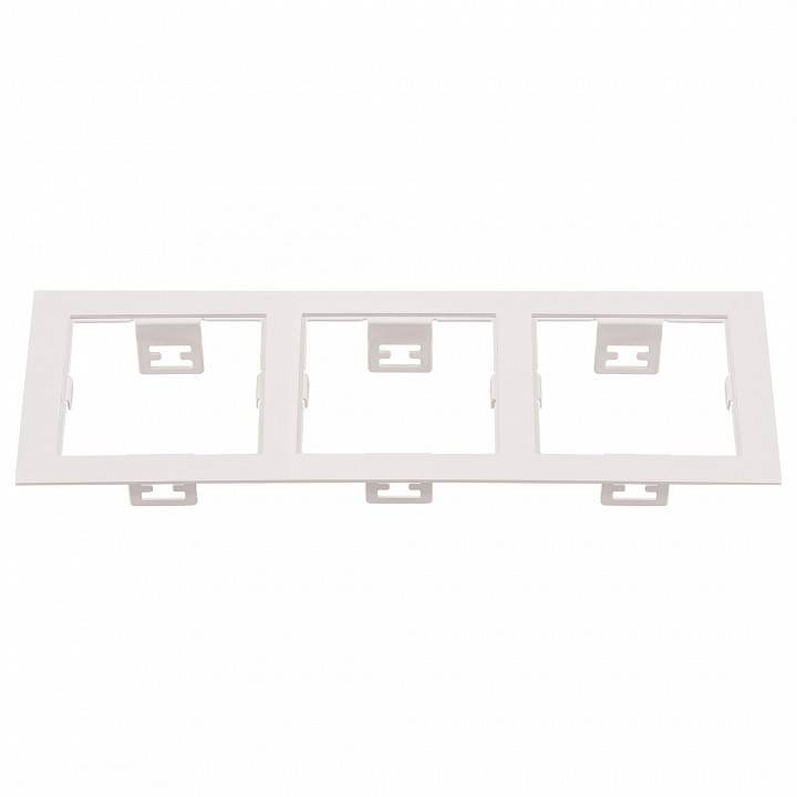 Рамка на 3 светильника Lightstar Domino 214536