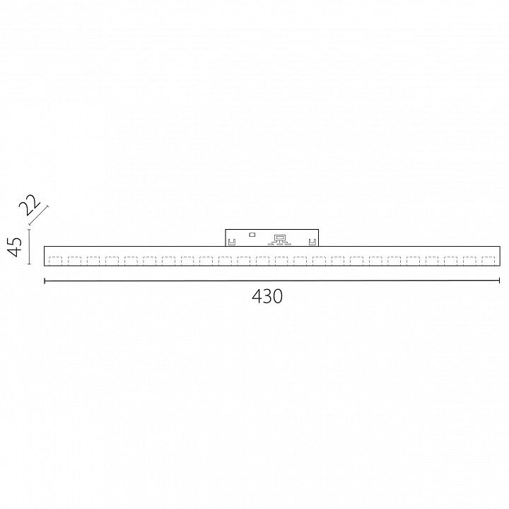 Накладной светильник Lightstar Uno CCT 259207CCT