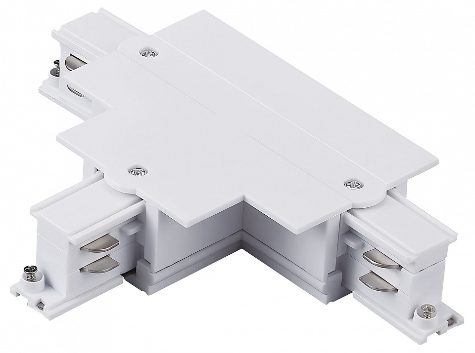 Токопровод T-образный центральный Lightstar Quattro 503136-RPSL