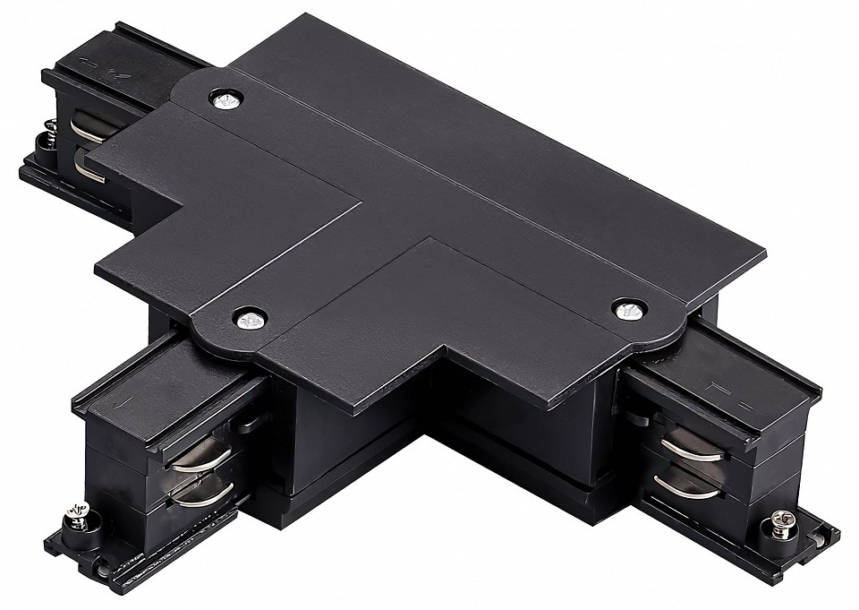 Токопровод T-образный центральный Lightstar Quattro 503137-RPSL