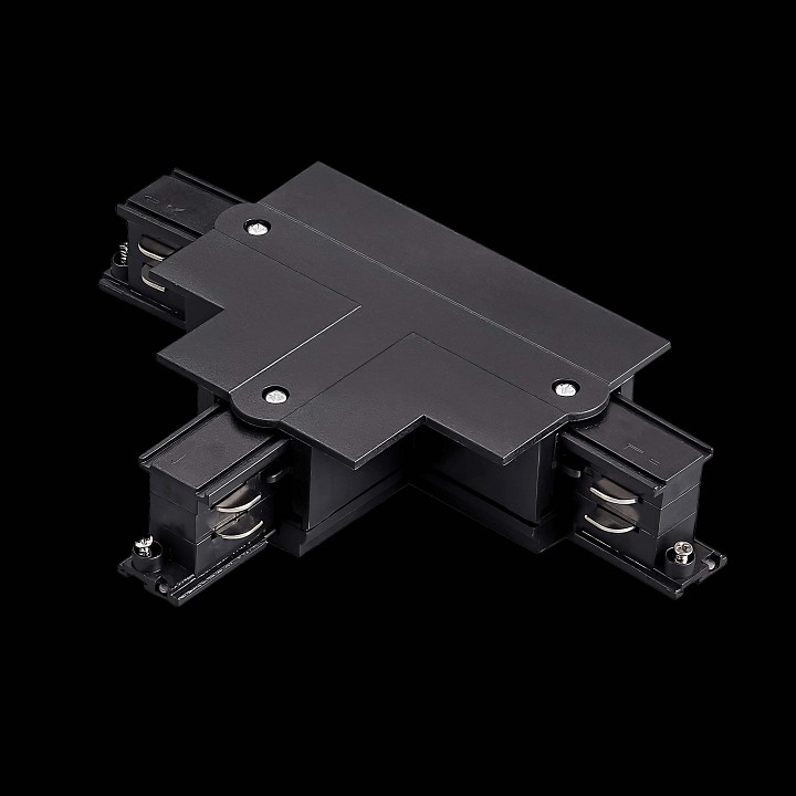 Токопровод T-образный центральный Lightstar Quattro 503137-RPSL