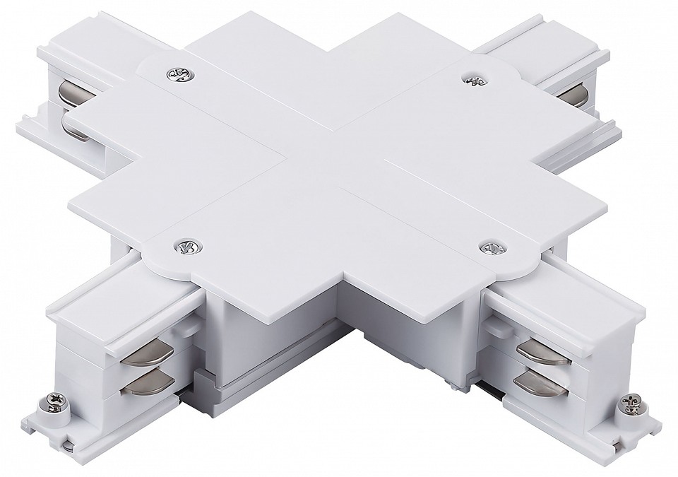 Токопровод X-образный центральный Lightstar Quattro 503146-R