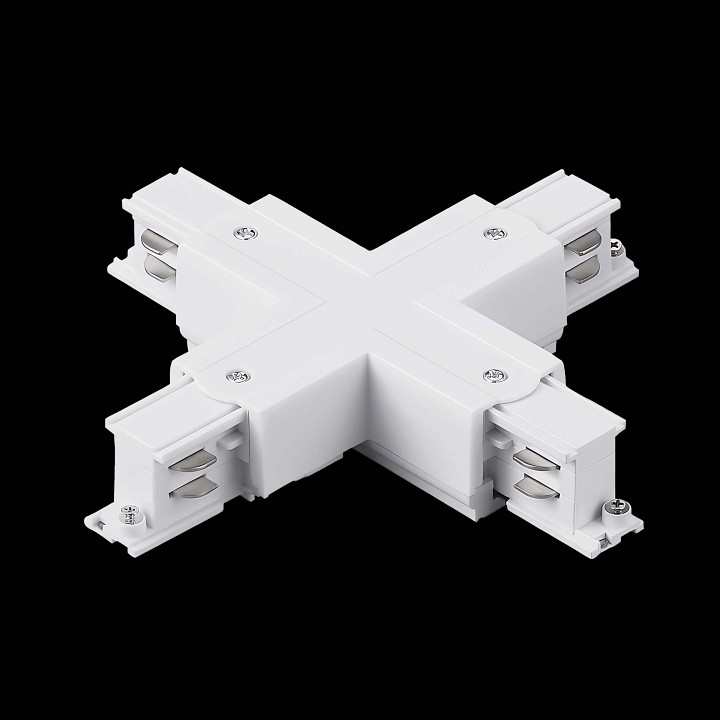 Токопровод X-образный центральный Lightstar Quattro 504146-FR