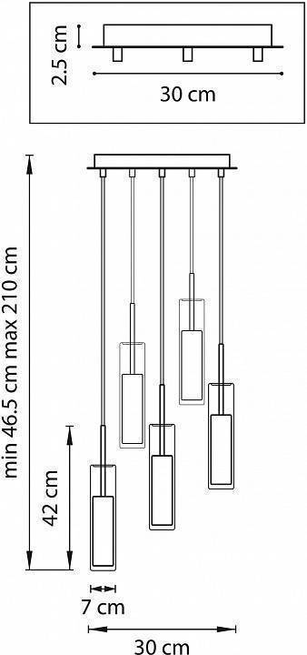 Подвесной светильник Lightstar Cilino 756052