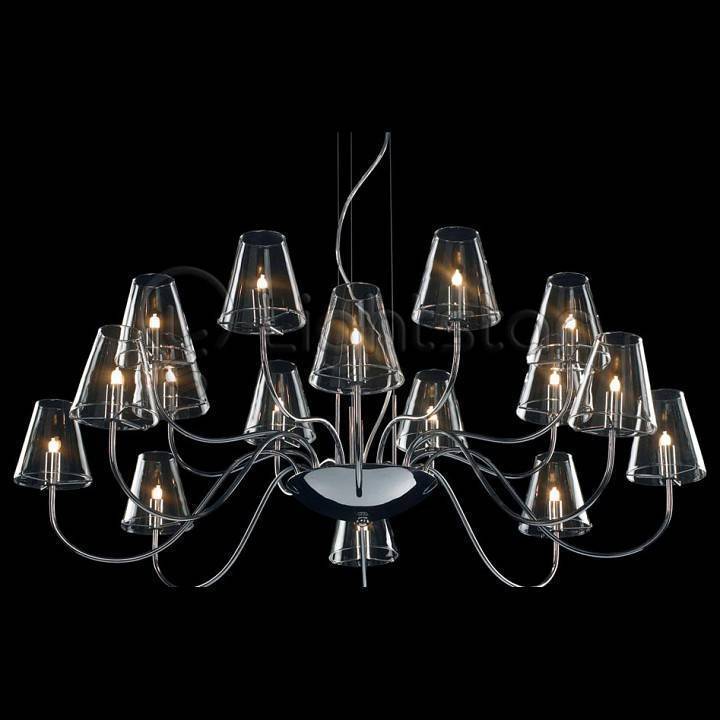 Подвесная люстра Lightstar Diafano 6xE14 758164