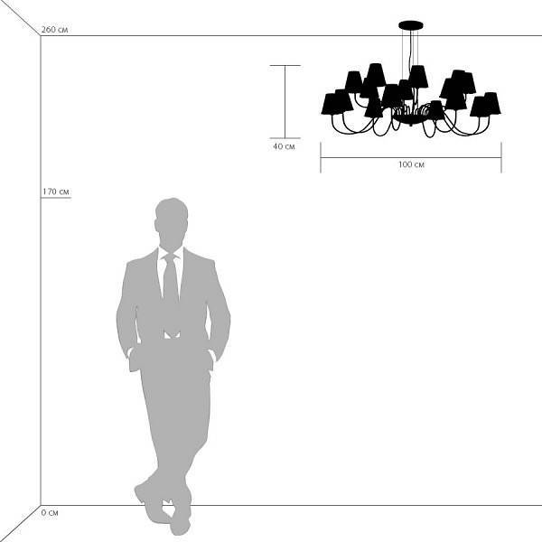Подвесная люстра Lightstar Diafano 6xE14 758164
