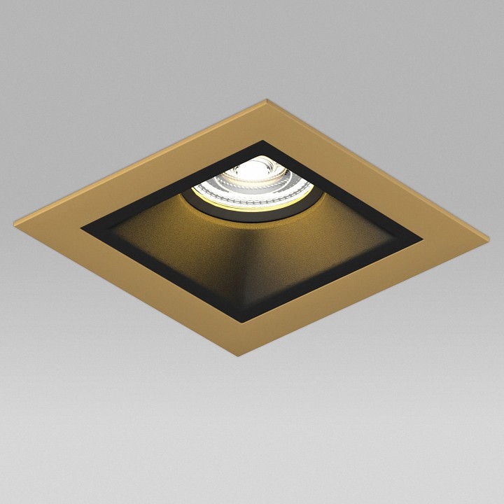 Встраиваемый светильник Lightstar Domino D51307BMOD