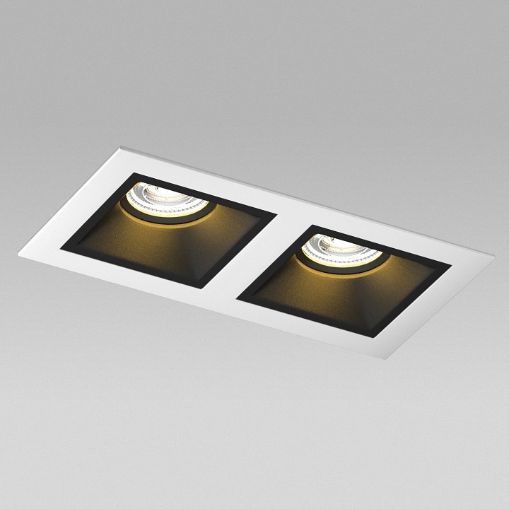 Встраиваемый светильник Lightstar Domino D5260707BMOD