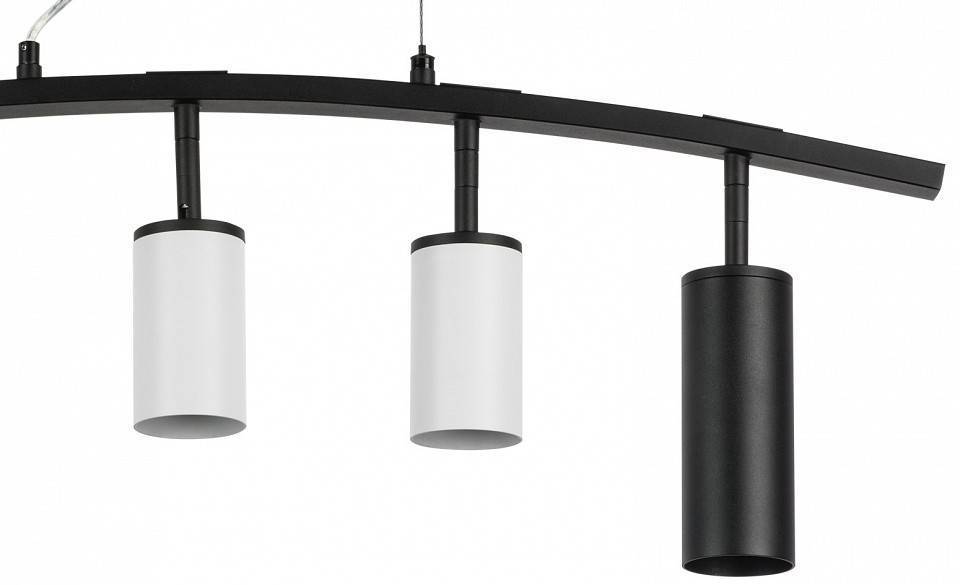 Подвесной светильник Lightstar Rullo 5xGU10 черный LR735872363