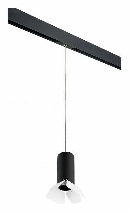 Подвесной светильник Lightstar Rullo Pro 1xGU10 черный/хром PRORP487436