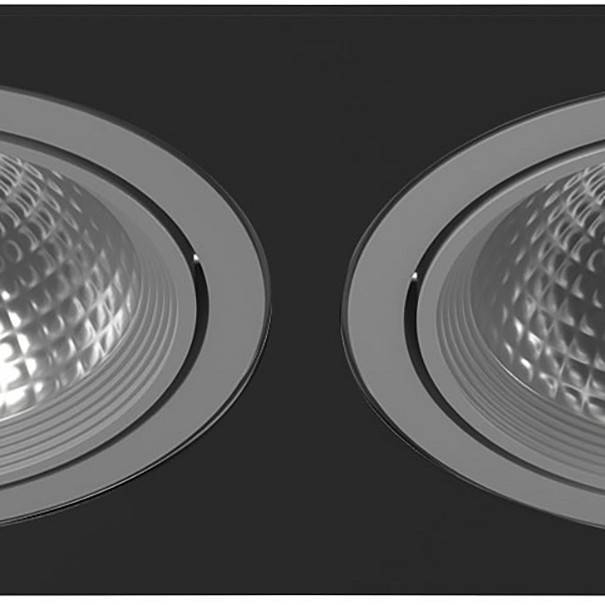 Встраиваемый светильник Lightstar Intero 111 на 3 лампы i837090909