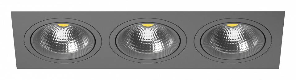 Встраиваемый светильник Lightstar Intero 111 на 3 лампы i839090909