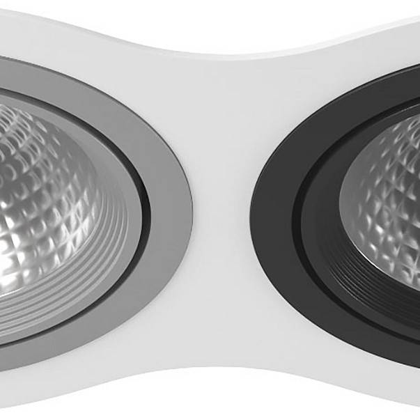 Встраиваемый светильник Lightstar Intero 111 на 3 лампы i936070907