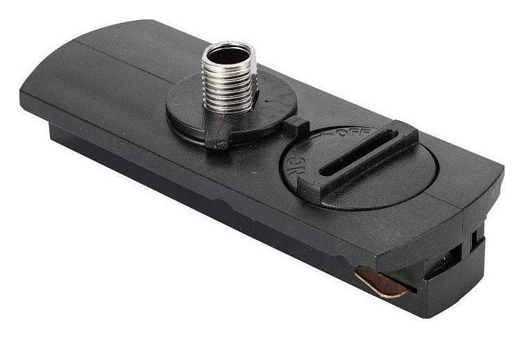 Переходник для трека Lucia Tucci Argento черный LTP-AC001-B