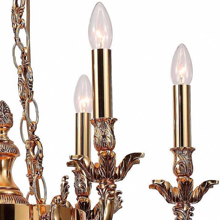 Подвесная люстра Lucia Tucci Firrnze FIRENZE 1781.6.2 antique gold