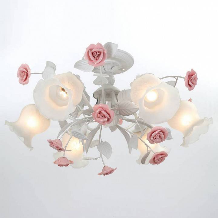 Люстра на штанге Lucia Tucci Fiori di Rose 114.6