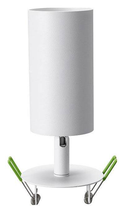 Спот встраиваемый Lucia Tucci Longo 1xGU10 белый LTP-D008-01GU10-W