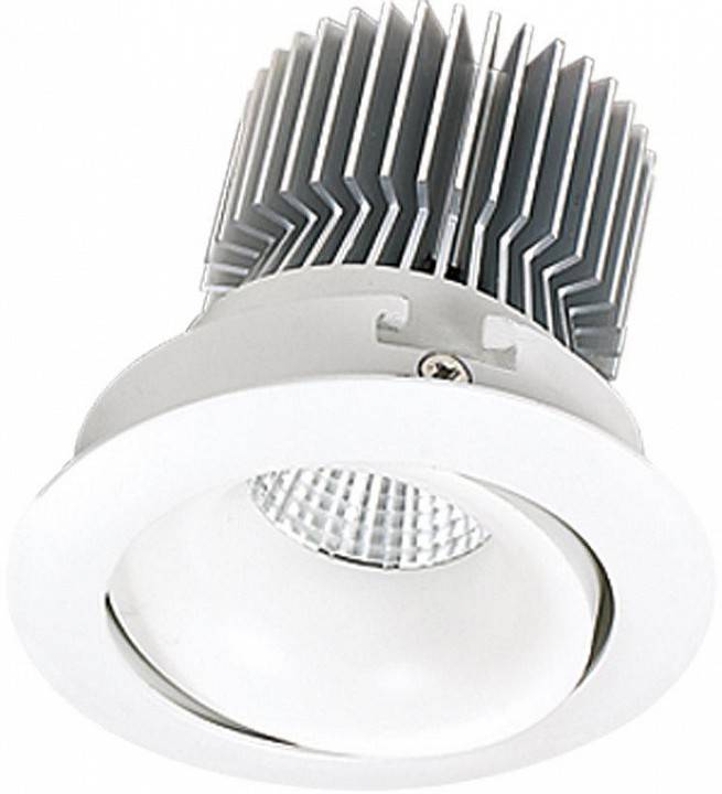 Встраиваемый светильник Lucia Tucci RIO 777.1-7W-WT 7 Вт белый RIO 777.1-7W-WT