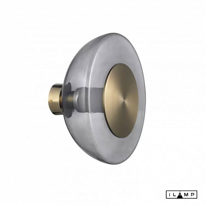 Светильник накладной iLamp Stereo 9285W GL SM