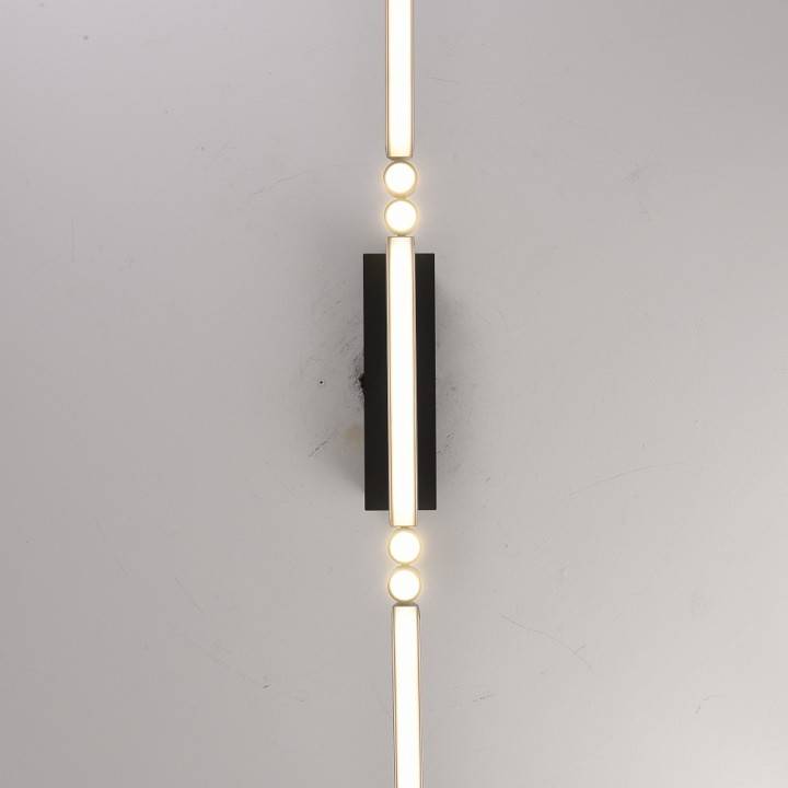 Подвесной светильник iLedex Vision 9309D-1200-2 WH+BK