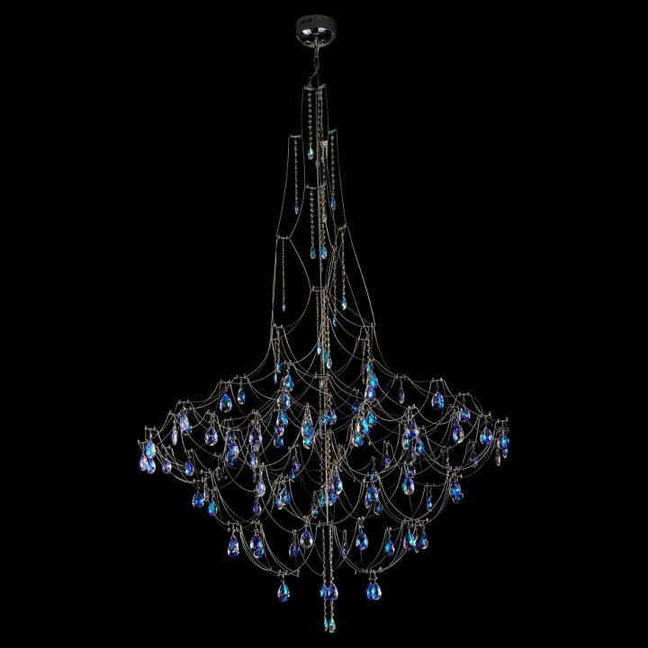 Подвесная люстра iLamp LOUVRE 999 CR