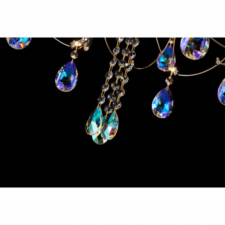 Подвесная люстра iLamp LOUVRE 999 CR