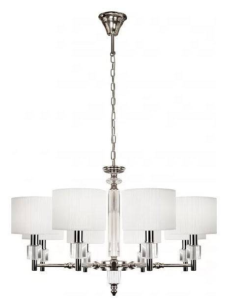 Подвесная люстра iLamp Alexa P2404-8 Nickel