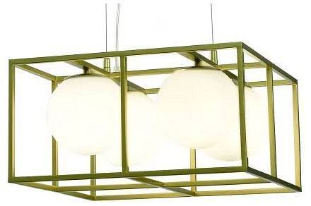 Подвесная люстра iLamp Golden P2484-4 GD
