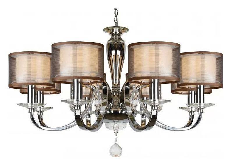 Подвесная люстра iLamp Mario RM16001/8CR