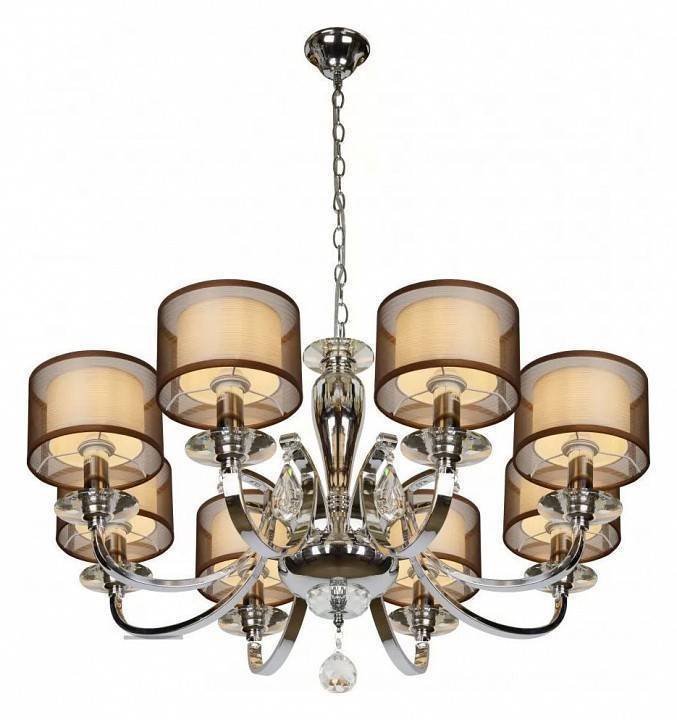 Подвесная люстра iLamp Mario RM16001/8CR