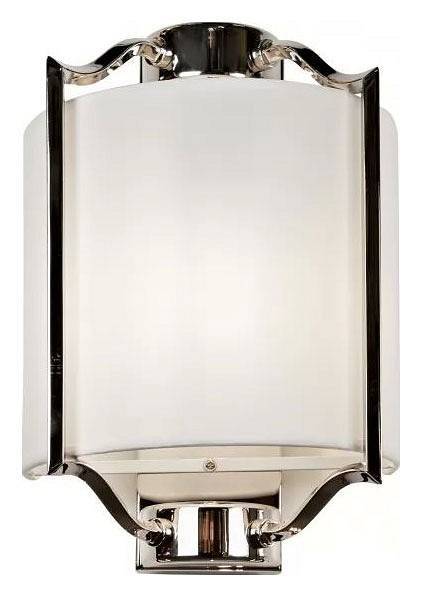 Светильник накладной iLamp Divole W2442-1 Nickel