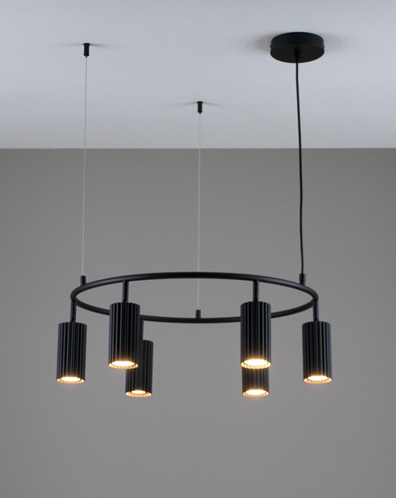 Подвесная люстра Moderli Cora V11601-6P