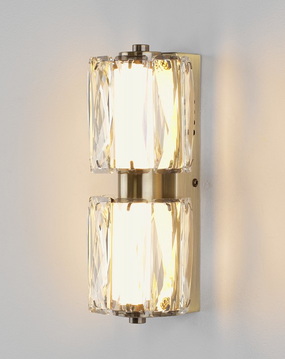 Бра Moderli Prismique V11711-WL