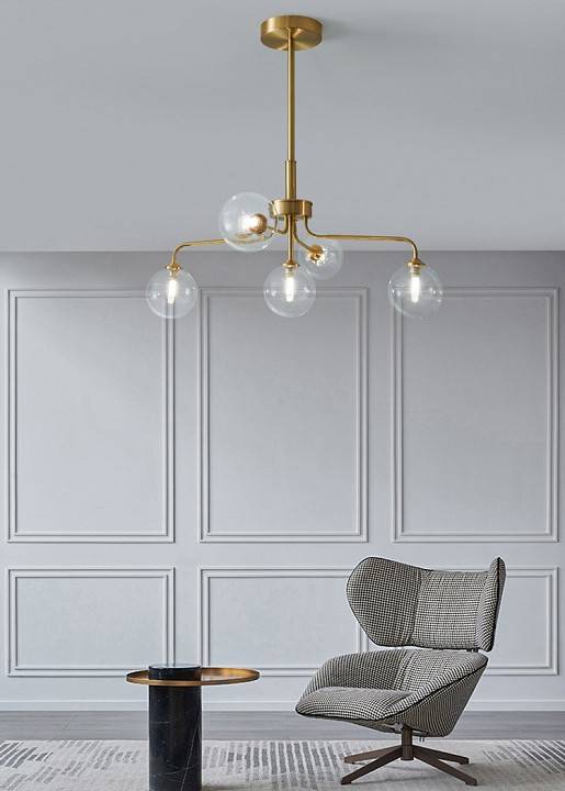 Люстра на штанге Moderli Heavy V2180-C