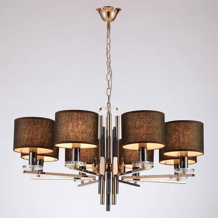 Подвесная люстра Moderli Trio 8 ламп V2643-8P