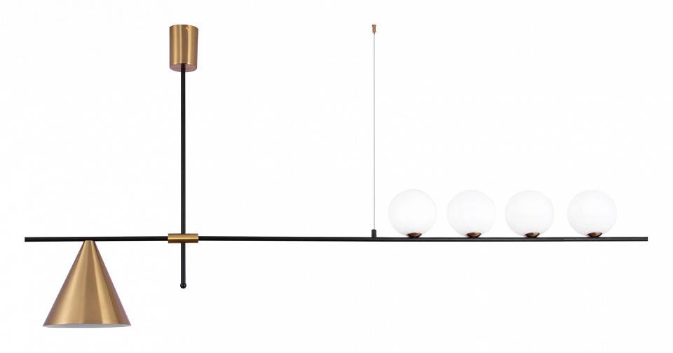 Люстра на штанге Moderli Holly 5 ламп V4000-5P