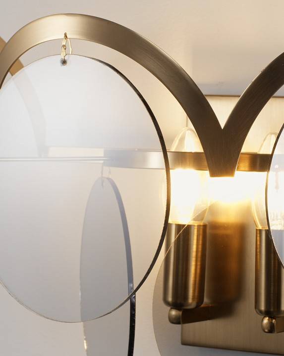 Накладной светильник Moderli Komo V7083-2W