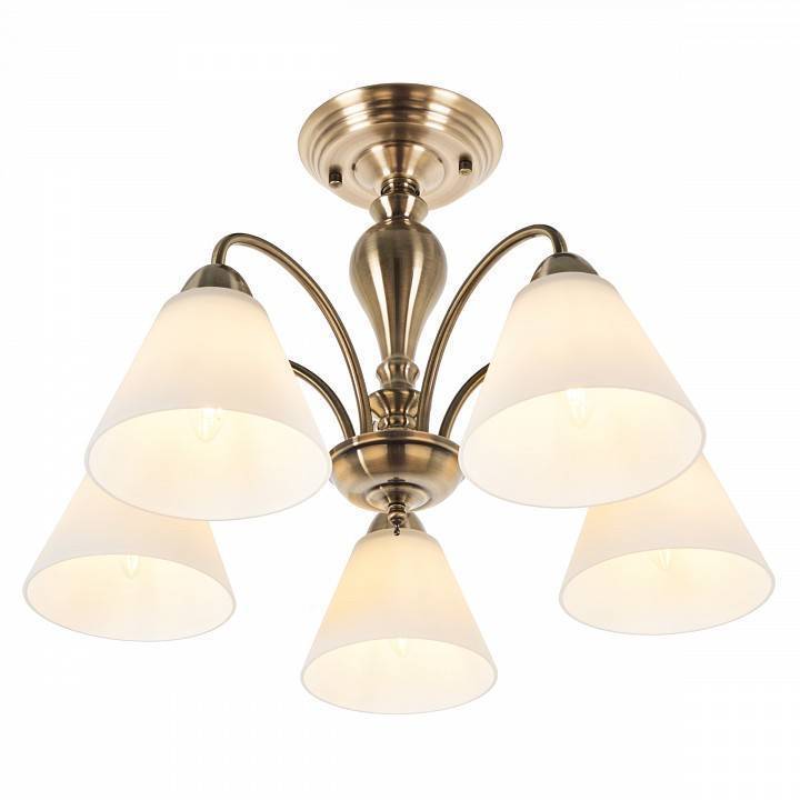 Люстра на штанге MyFar Anna 5 ламп MR1451-5C