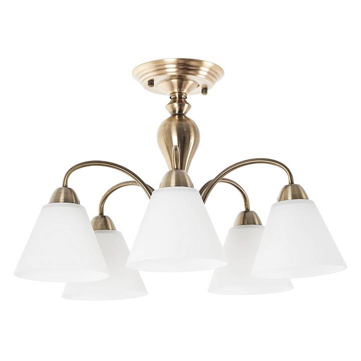 Люстра на штанге MyFar Anna 5 ламп MR1451-5C