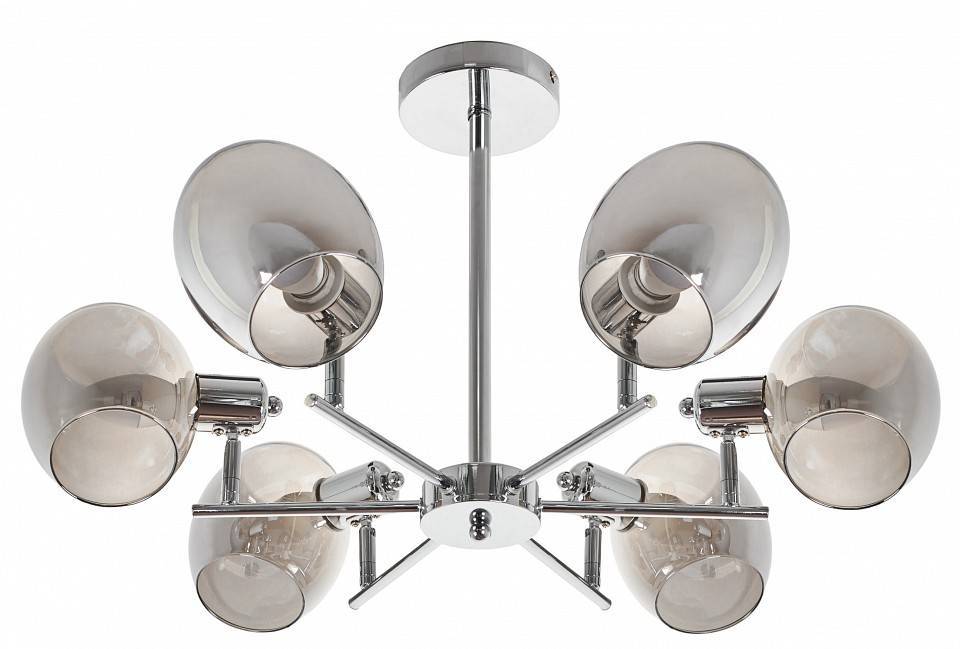 Люстра на штанге MyFar Diana 6 ламп MR1641-6C