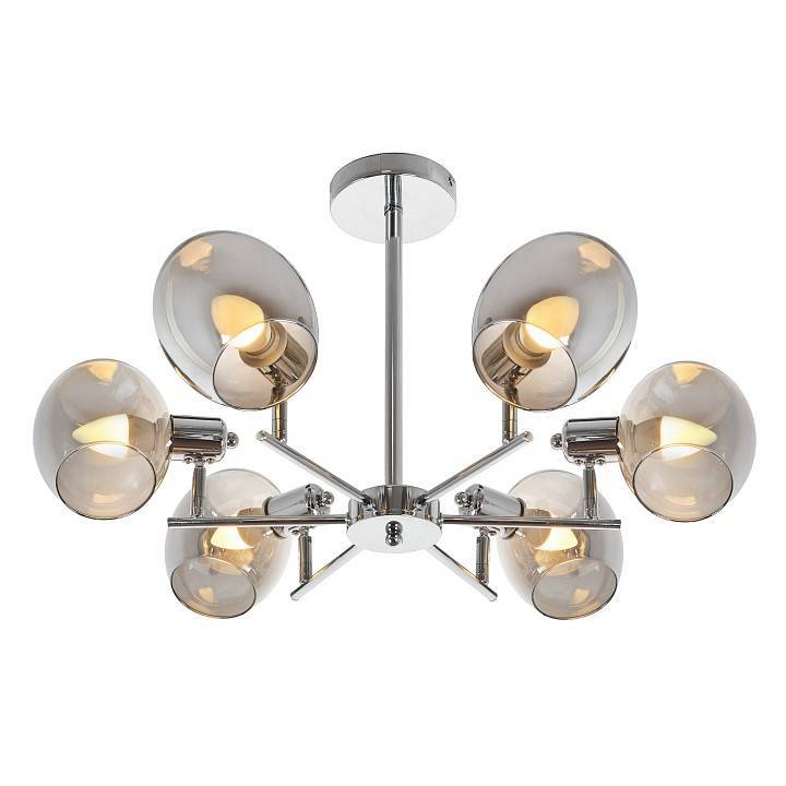 Люстра на штанге MyFar Diana 6 ламп MR1641-6C