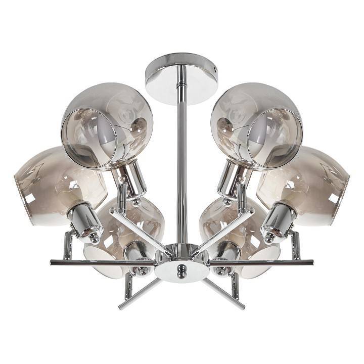 Люстра на штанге MyFar Diana 6 ламп MR1641-6C